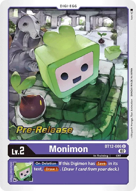 Monimon (BT12-006)