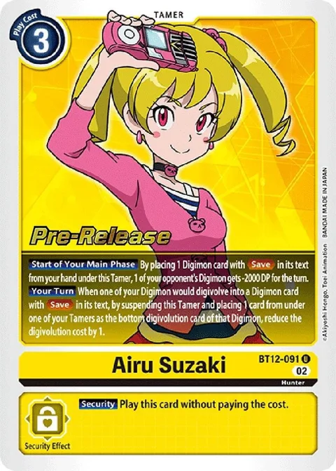 Airu Suzaki (BT12-091)