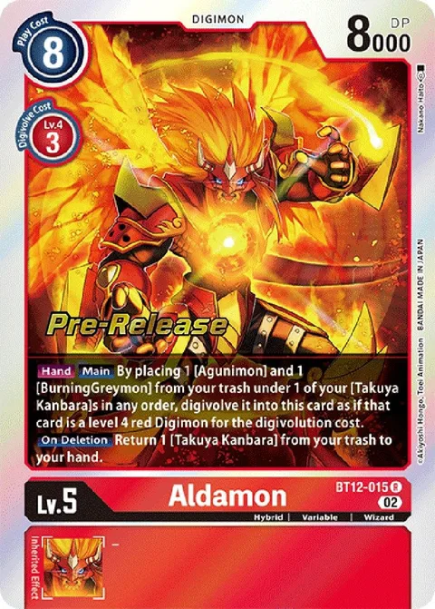 Aldamon (BT12-015)