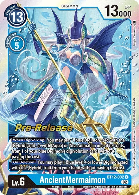 AncientMermaimon (BT12-032)