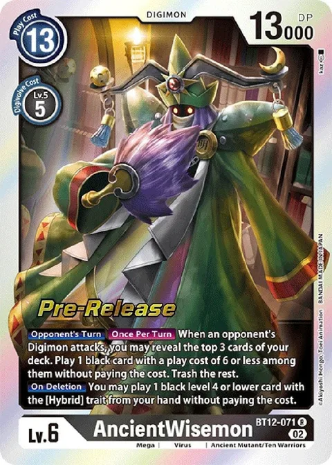 AncientWisemon (BT12-071)