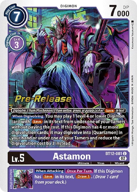 Astamon (BT12-081)
