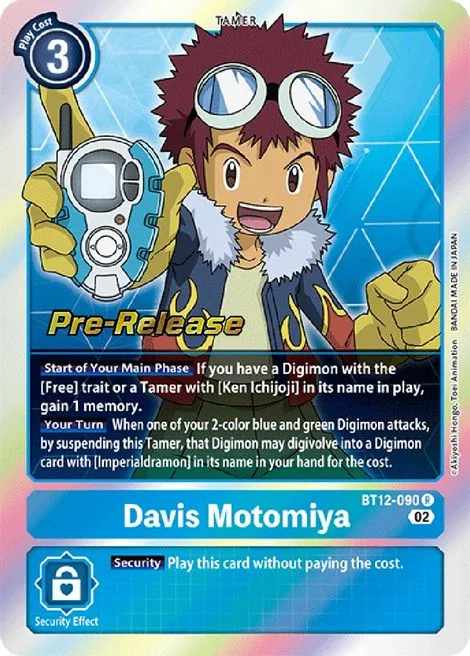 Davis Motomiya (BT12-090)