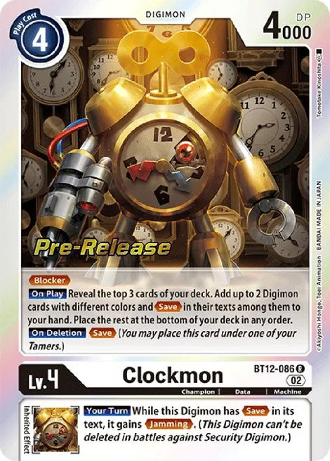 Clockmon (BT12-086)