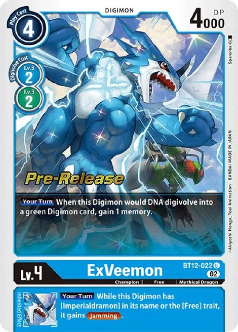 ExVeemon (BT12-022)