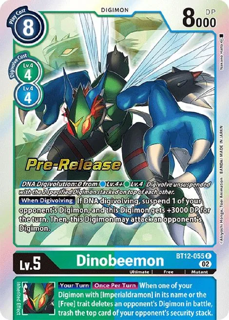 Dinobeemon (BT12-055)