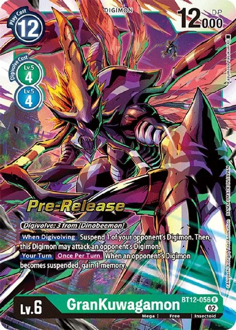GranKuwagamon (BT12-056)