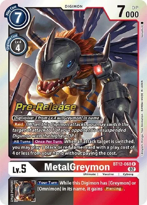 MetalGreymon (BT12-068)