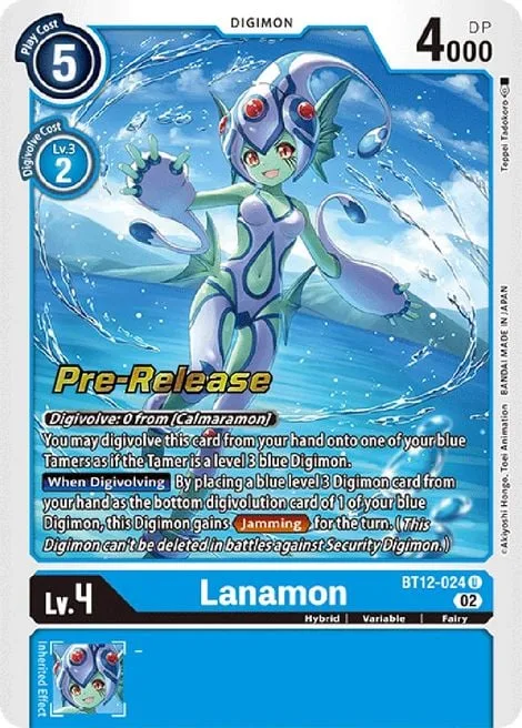 Lanamon (BT12-024)