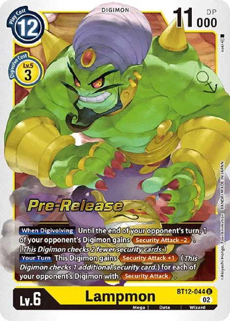 Lampmon (BT12-044)