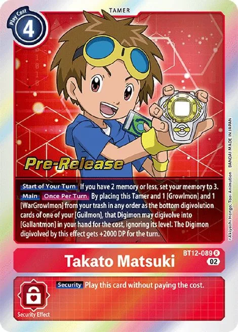 Takato Matsuki (BT12-089)