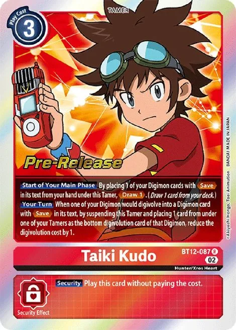 Taiki Kudo (BT12-087)