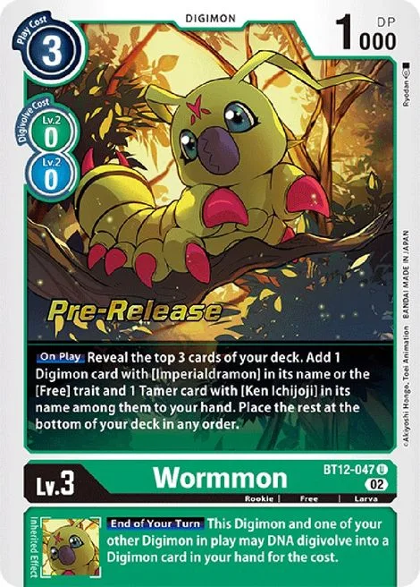 Wormmon (BT12-047)