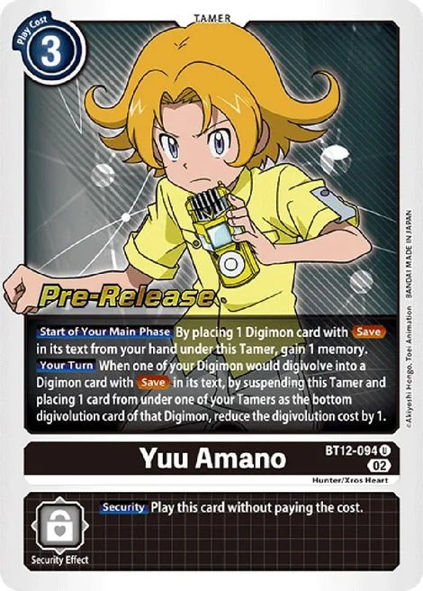 Yuu Amano (BT12-094)
