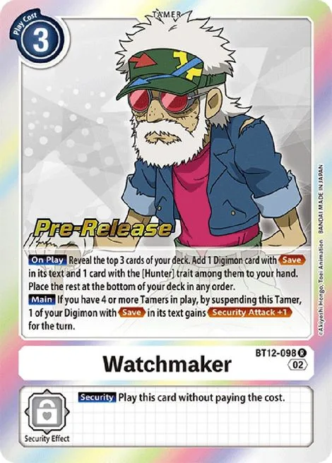 Watchmaker (BT12-098)
