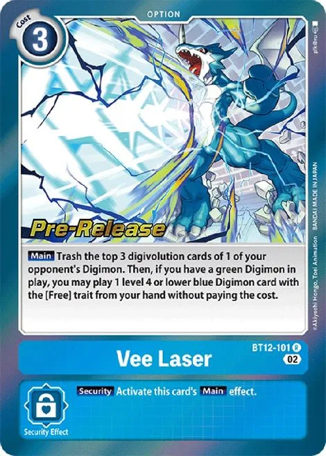 Vee Laser (BT12-101)