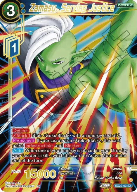 Zamasu, Serving Justice