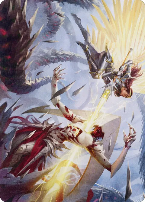 Art Series: Elspeth's Smite