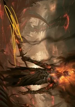 Art Series: Ashen Reaper