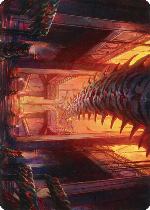 Art Series: Bloodfell Caves