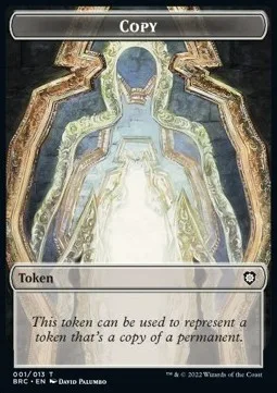 Copy Token // Thopter Token (UA 1/1)