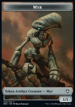 Myr Token (A 1/1) // Servo Token (A 1/1)
