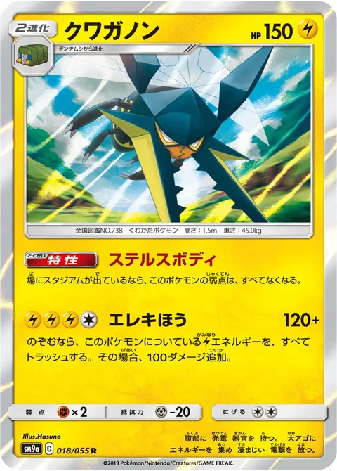 Vikavolt [Stealthy Body | Electricannon]