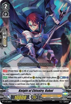 Knight of Chivalry, Rabol [V Format]