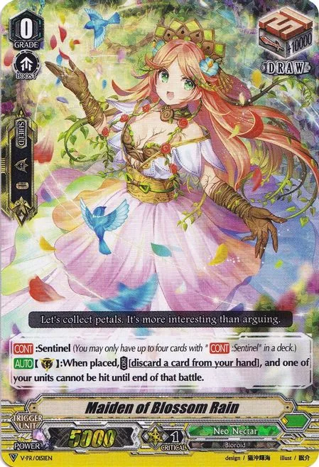 Maiden of Blossom Rain [V Format]