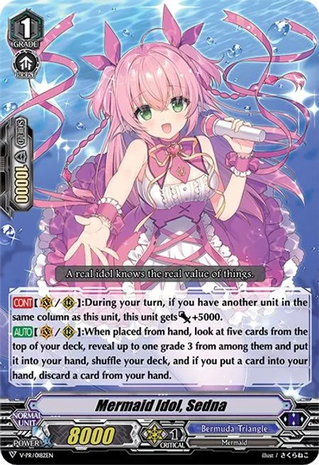 Mermaid Idol, Sedna [V Format]