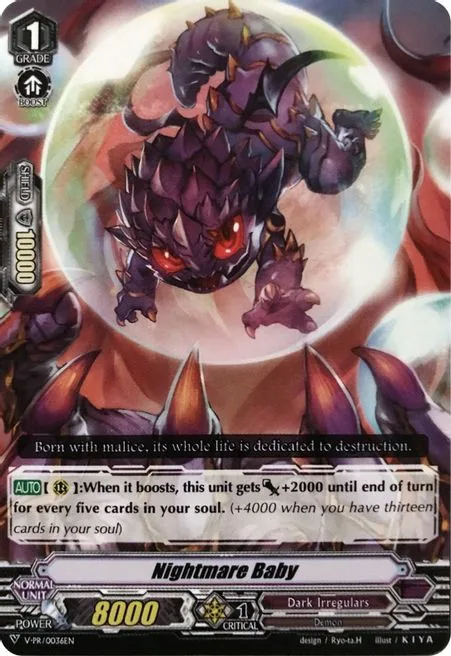 Nightmare Baby [V Format]