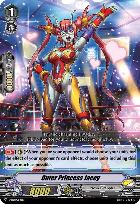 Outer Princess Jacey [V Format]