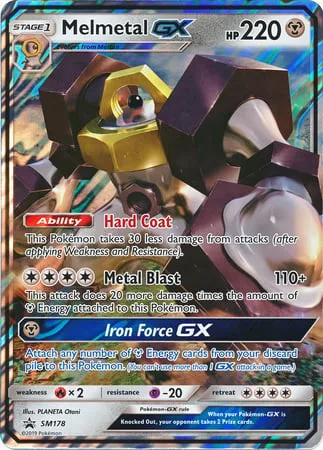 Melmetal GX [Hard Coat | Metal Blast | Iron Force GX]