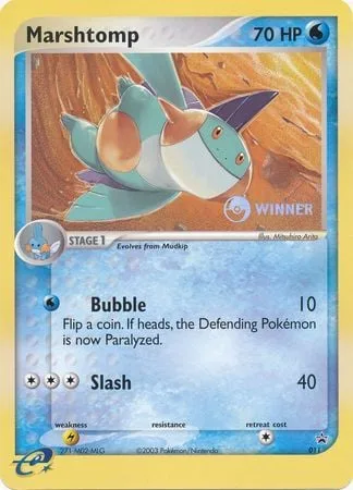 Marshtomp [Bubble | Slash]