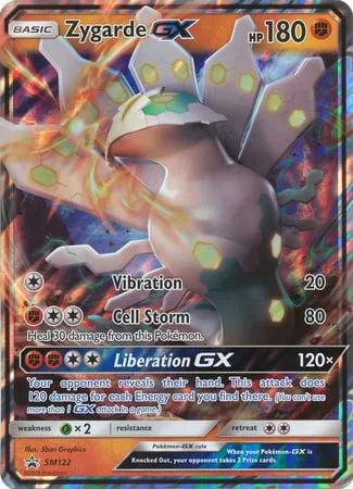 Zygarde GX [Vibration | Cell Storm | Liberation GX]