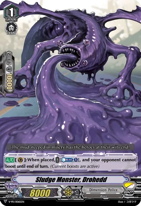 Sludge Monster, Drohedd [V Format]