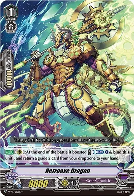 Retroaxe Dragon [V Format]