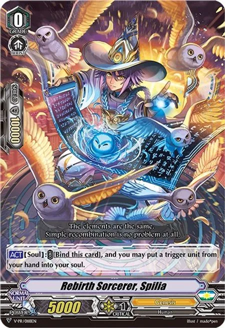 Rebirth Sorcerer, Spilia [V Format]