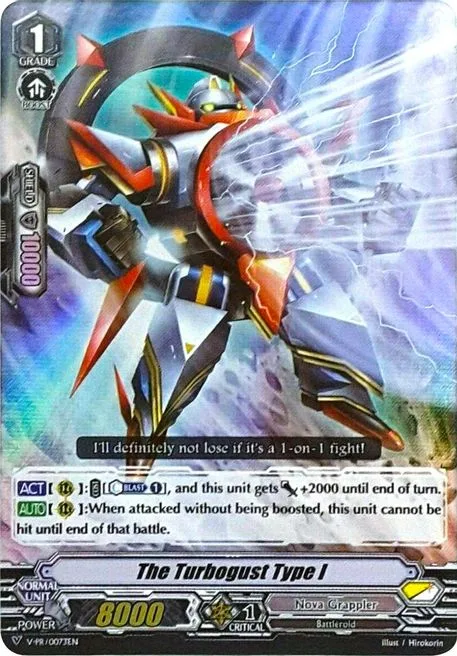 The Turbogust Type I [V Format]