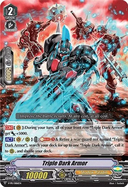 Triple Dark Armor [V Format]