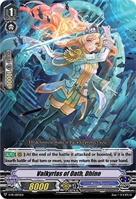 Valkyrias of Oath, Dhine [V Format]