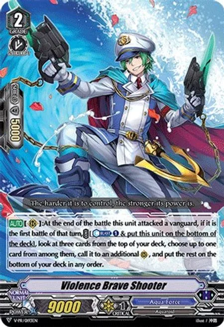 Violence Brave Shooter [V Format]