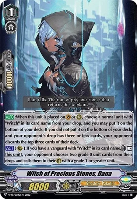 Witch of Precious Stones, Dana [V Format]