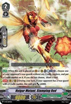 Vulgar Mutant, Stamping Red [V Format]