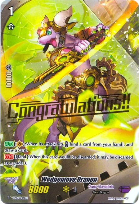 Wedgemove Dragon [V Format]
