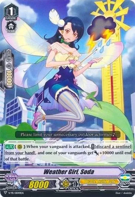 Weather Girl, Soda [V Format]
