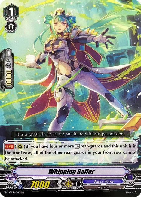Whipping Sailor [V Format]
