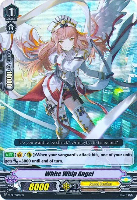 White Whip Angel [V Format]