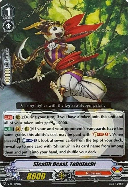 Stealth Beast, Tobiitachi [V Format]
