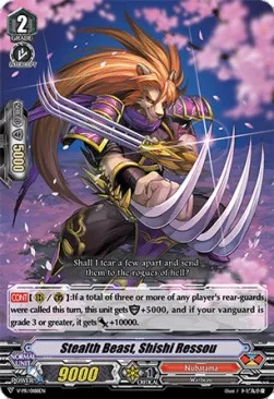 Stealth Beast, Shishi Ressou [V Format]